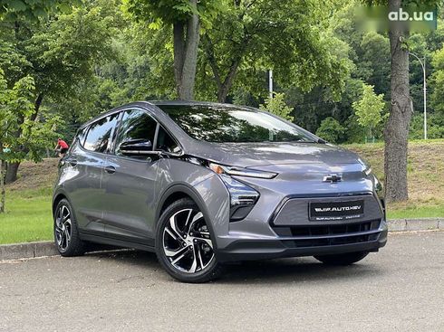 Chevrolet Bolt 2022 - фото 3