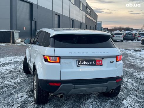 Land Rover Range Rover Evoque 2016 белый - фото 17