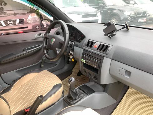 Skoda Fabia 2001 серый - фото 61