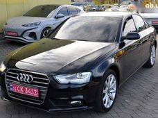 Продаж вживаних Audi A4 в Львівській області - купити на Автобазарі