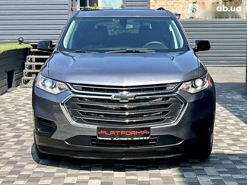 Chevrolet Traverse 2020 - фото 2