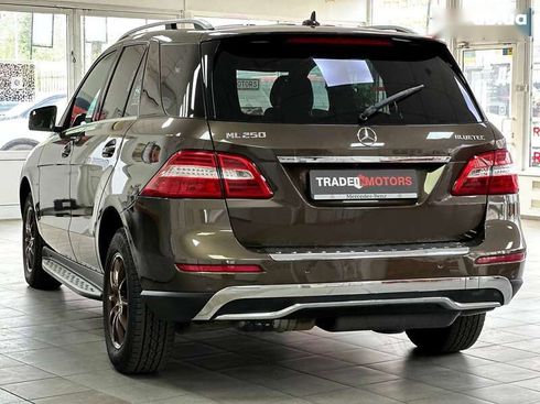 Mercedes-Benz M-Класс 2012 - фото 8