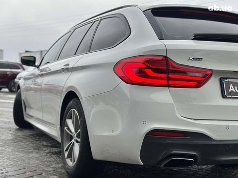 BMW 5 серия 2017 белый - фото 10