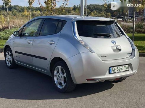 Nissan Leaf 2012 - фото 10