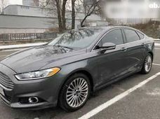 Купить Ford Fusion бу в Украине - купить на Автобазаре