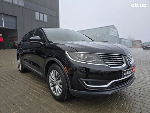 Lincoln MKX 2017 черный - фото 3