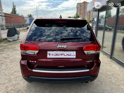 Jeep Grand Cherokee 2018 - фото 5