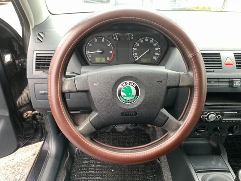 Skoda Fabia 2004 черный - фото 26