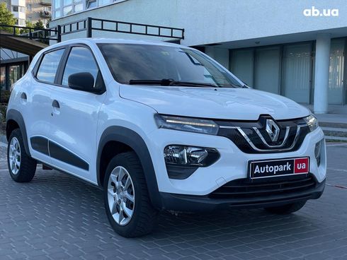 Renault City K-ZE 2019 белый - фото 3