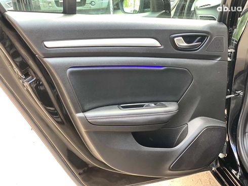 Renault Megane 2016 черный - фото 20