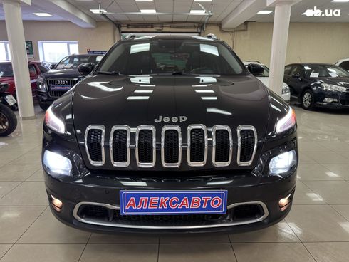 Jeep Cherokee 2016 черный - фото 6