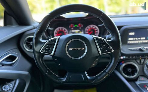 Chevrolet Camaro 2018 - фото 13