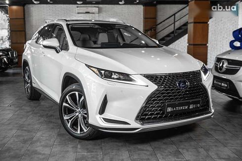 Lexus RX 2021 - фото 18