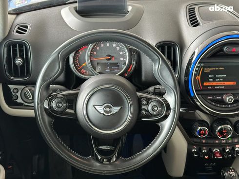MINI Countryman 2018 синий - фото 23
