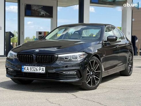 BMW 5 серия 2017 - фото 2