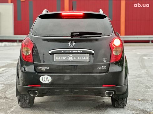 SsangYong Korando 2013 черный - фото 6