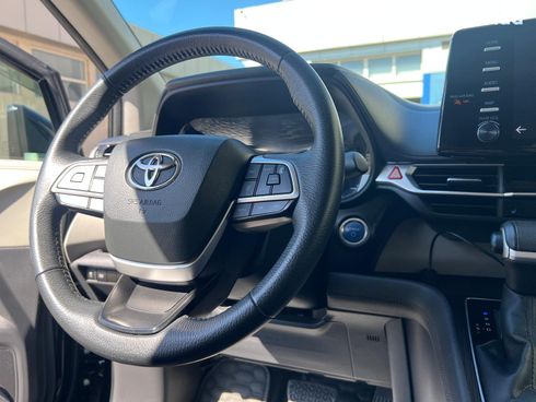 Toyota Sienna 2021 черный - фото 52