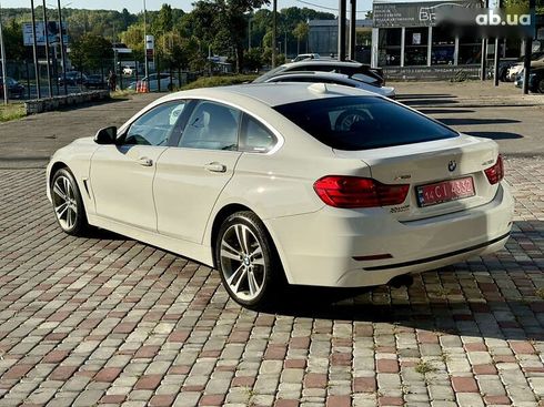 BMW 4 Series Gran Coupe 2016 - фото 8