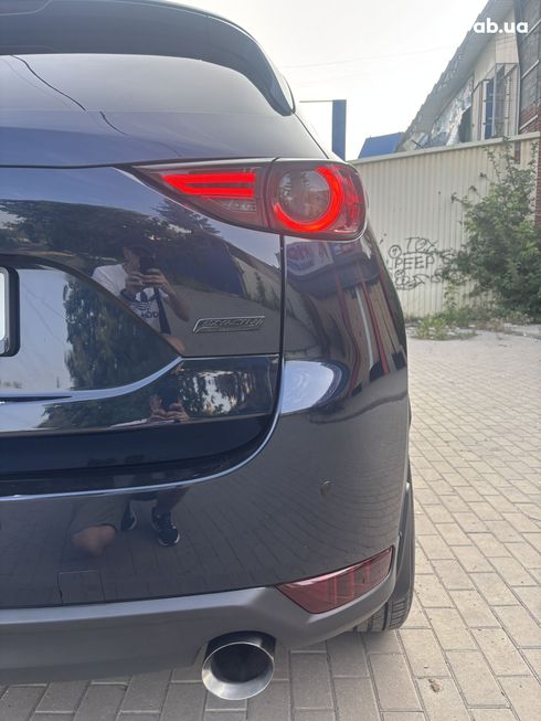 Mazda CX-5 2018 синий - фото 11