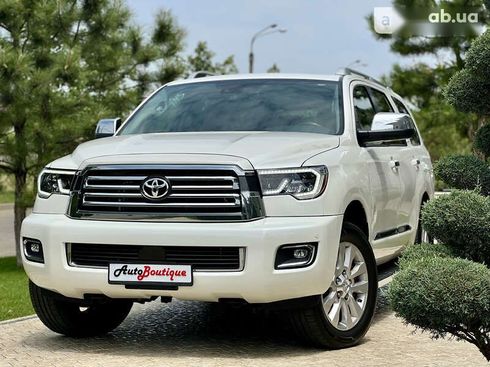 Toyota Sequoia 2020 - фото 2