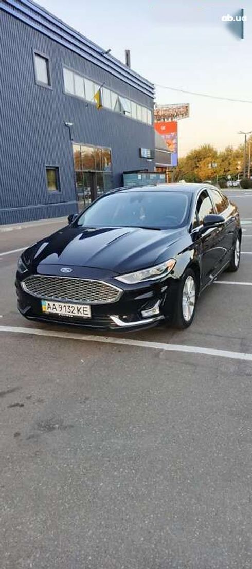 Ford Fusion 2020 - фото 14