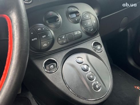 Fiat 500E 2014 синий - фото 87