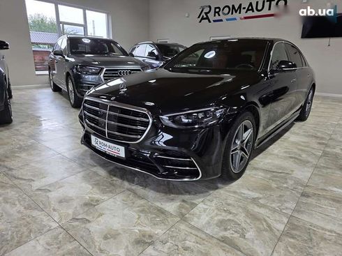 Mercedes-Benz S-Класс 2022 - фото 3