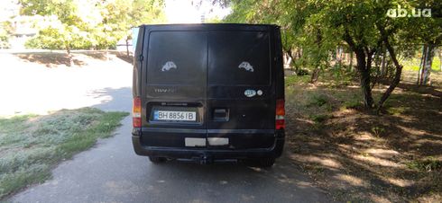 Ford Transit 2001 черный - фото 6