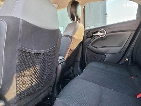 Fiat 500X 2015 синий - фото 19