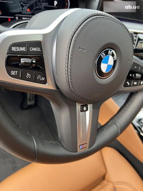 BMW 6 серия 2022 серый - фото 14