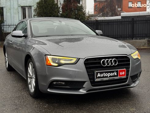 Audi A5 2014 серый - фото 14