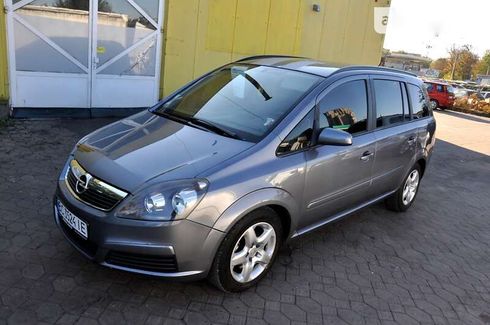 Opel Zafira 2007 - фото 13