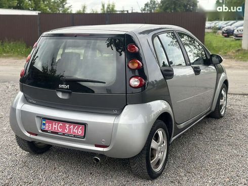 Smart Forfour 2005 - фото 21