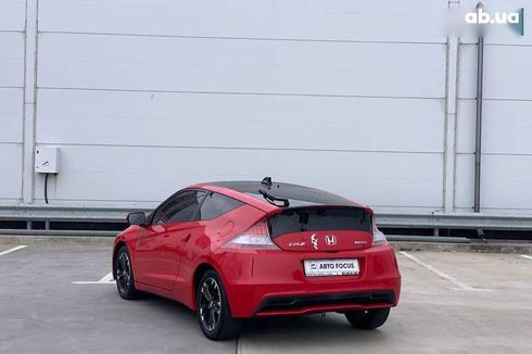 Honda CR-Z 2014 - фото 5