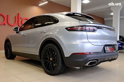 Porsche Cayenne Coupe 2022 серый - фото 3