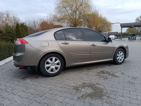 Renault Laguna 2008 бронзовый - фото 6