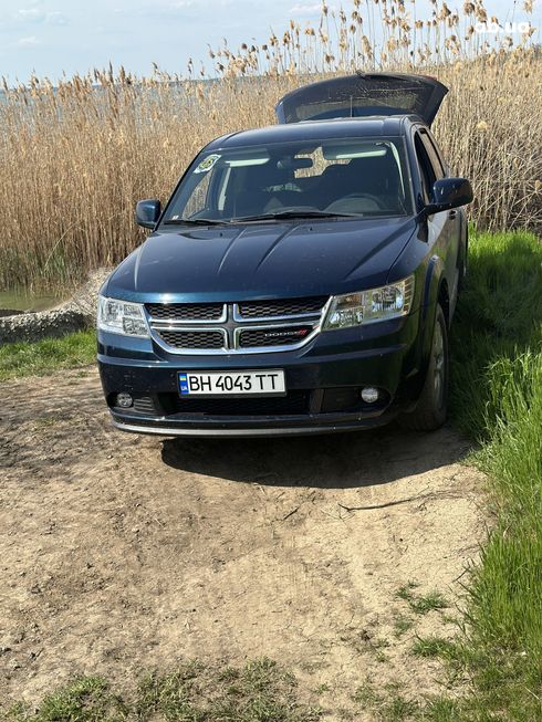 Dodge Journey 2014 синий - фото 3