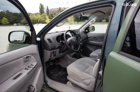 Toyota Hilux 2007 зеленый - фото 3