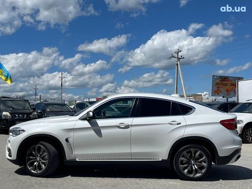 BMW X6 2015 белый - фото 10