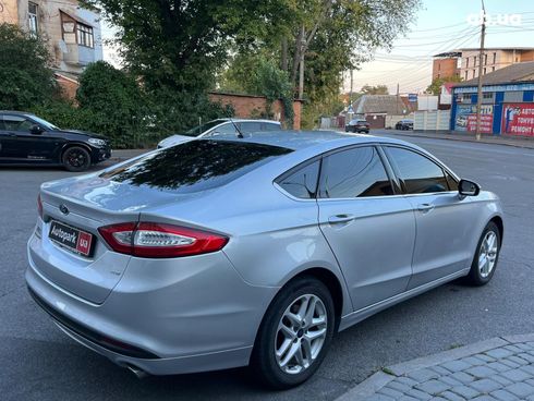 Ford Fusion 2016 серый - фото 15