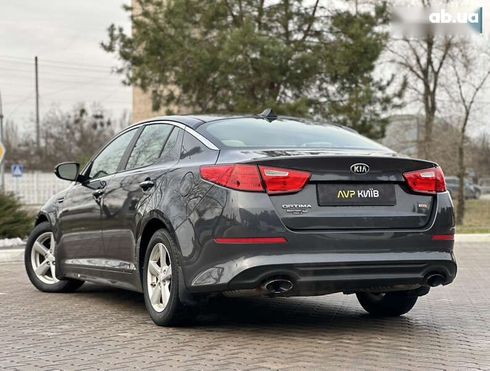 Kia Optima 2014 - фото 17