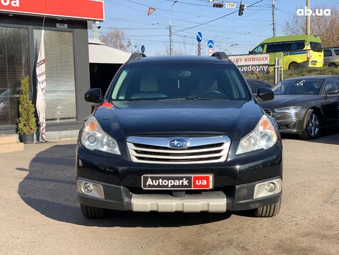 Subaru Outback 2011 черный - фото 2