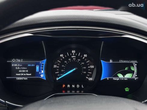 Ford Fusion 2017 - фото 27