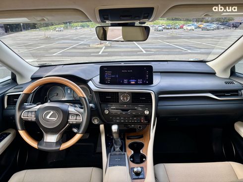 Lexus RX 2022 серебристый - фото 7