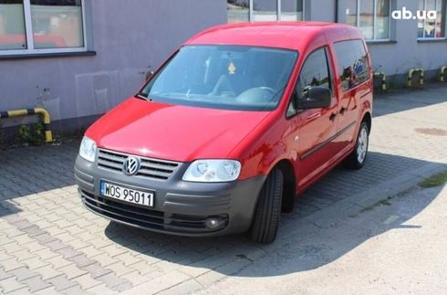 Volkswagen Caddy 2006 красный - фото 2