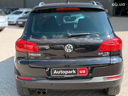 Volkswagen Tiguan 2012 черный - фото 7
