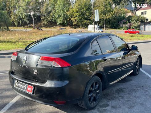 Renault Laguna 2007 черный - фото 6