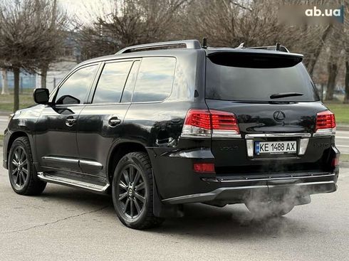 Lexus LX 2008 - фото 11