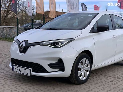 Renault Zoe 2021 - фото 4