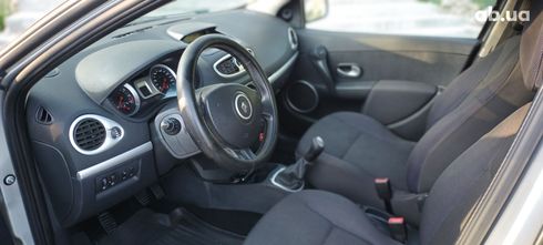Renault Clio 2008 серебристый - фото 3